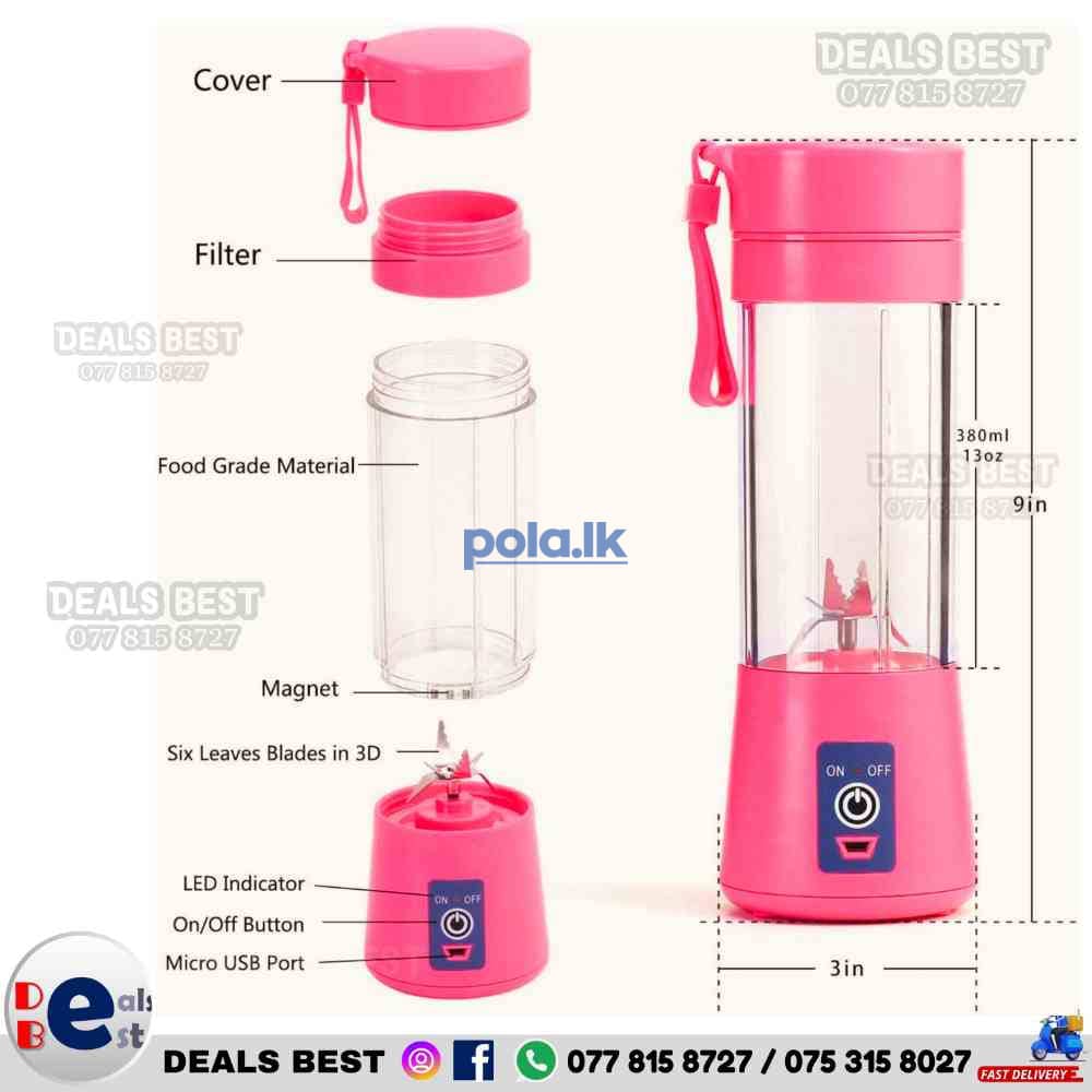 Rechargeable mini blender - photo 3