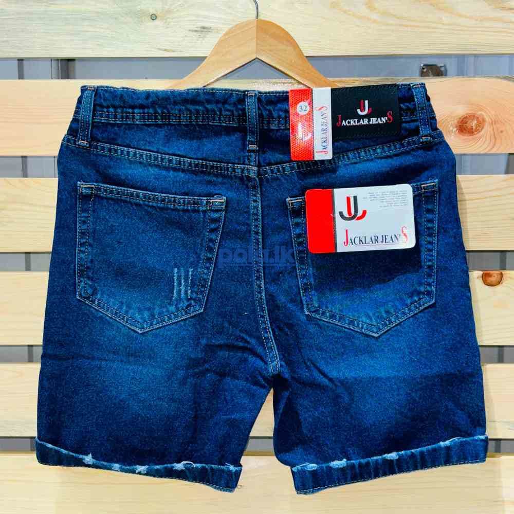Denim shorts - photo 14