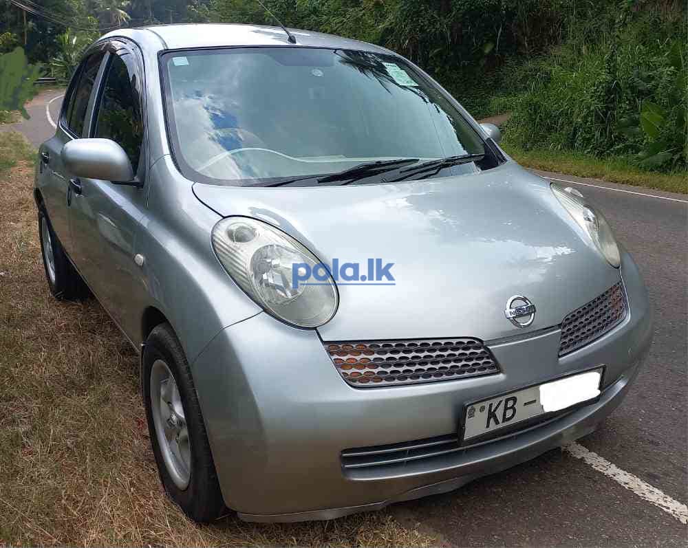 Nissan march - photo 1