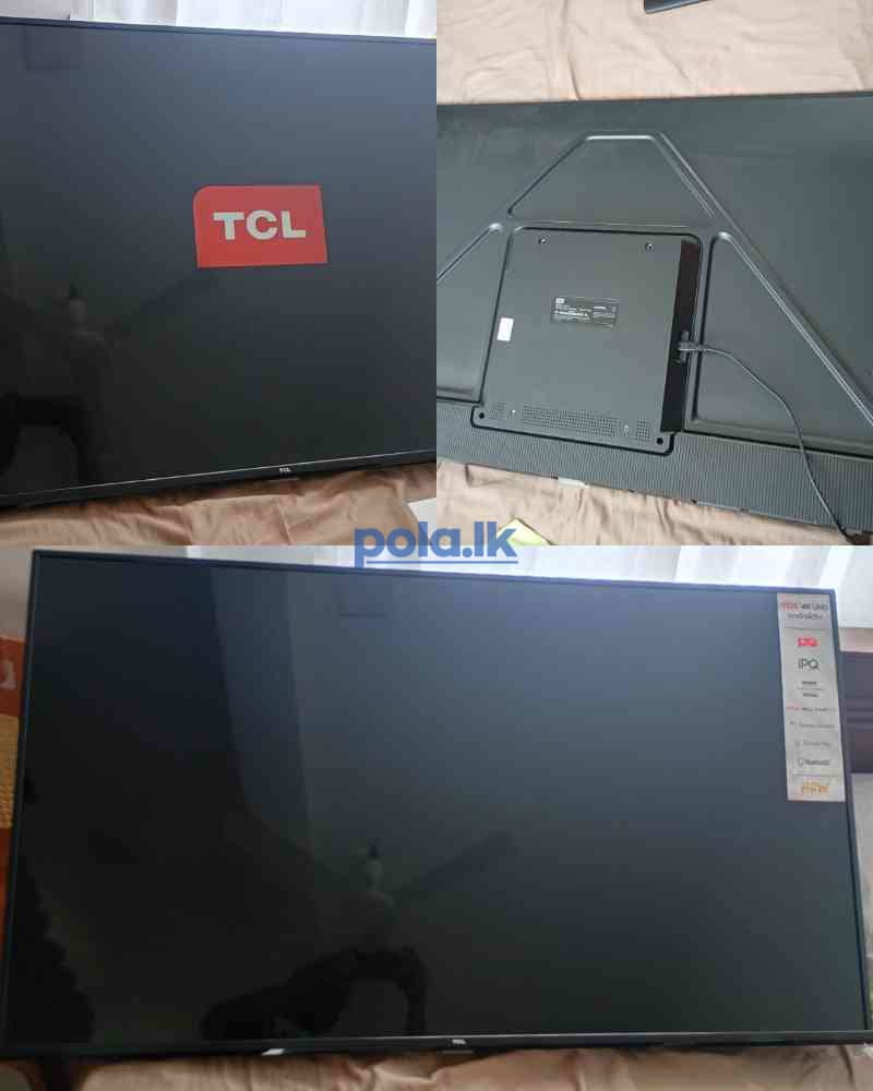 TCL 55" L55T615 4k ultra HD smart android led tv - photo 1