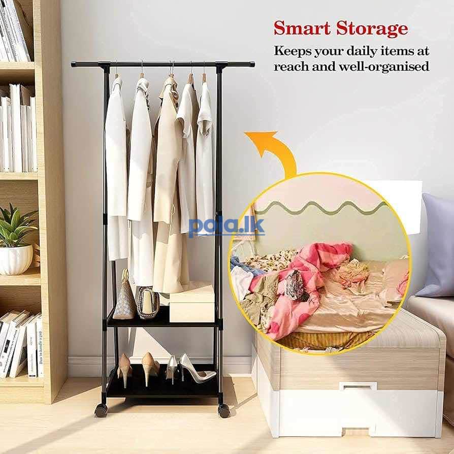 Hanger multipurpose clothes rack - photo 4