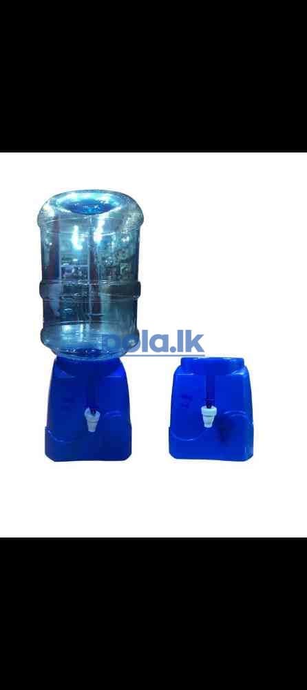 Bottled water and empty bottle - photo 8