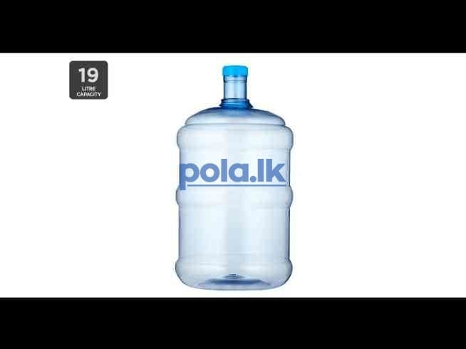 Bottled water and empty bottle - photo 7
