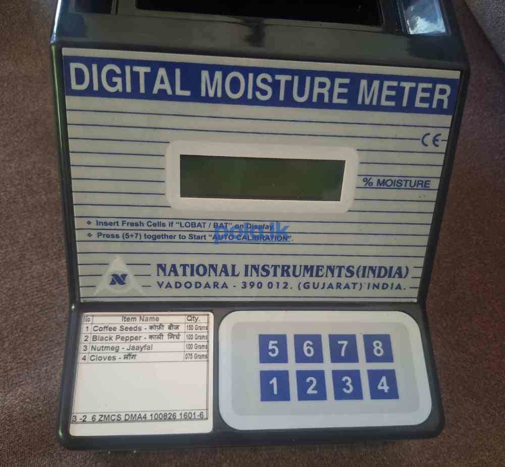 Moisture meter for black pepper - photo 4