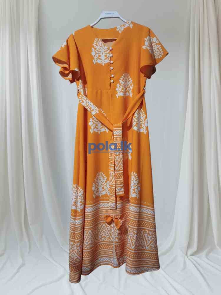 Beautiful frocks design ladies - photo 1