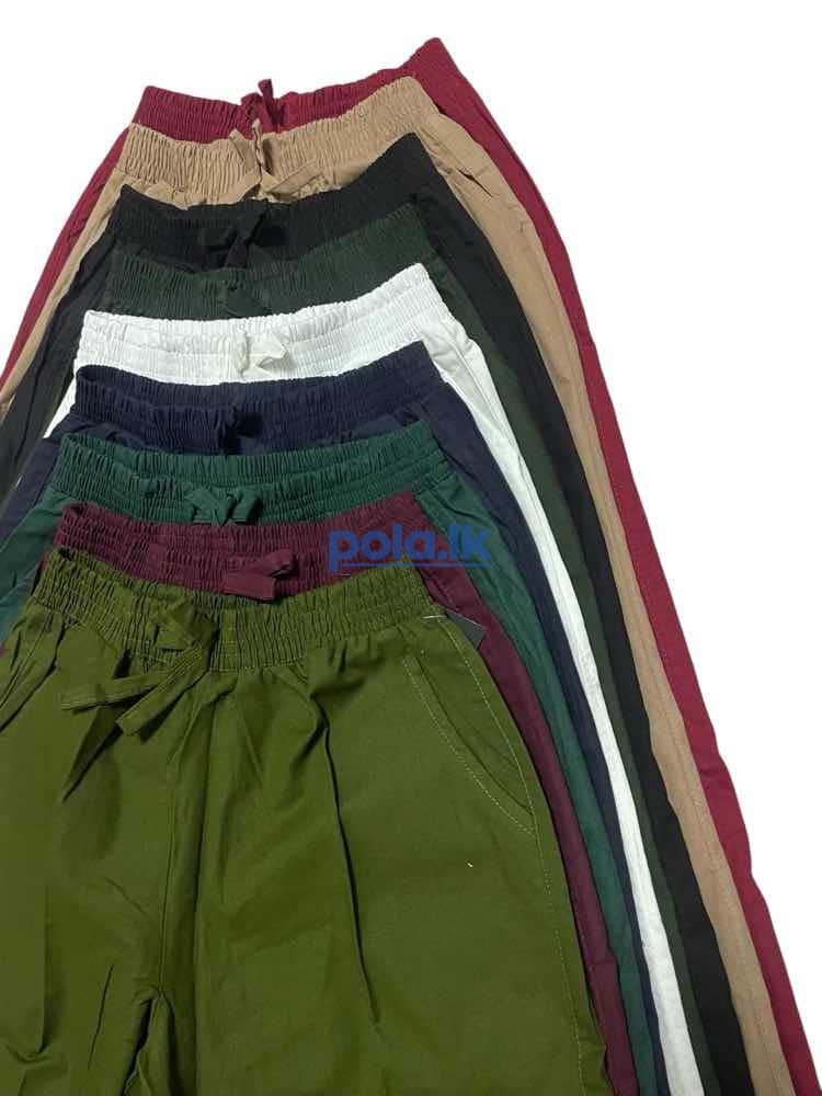 Linen fabric pants - photo 3