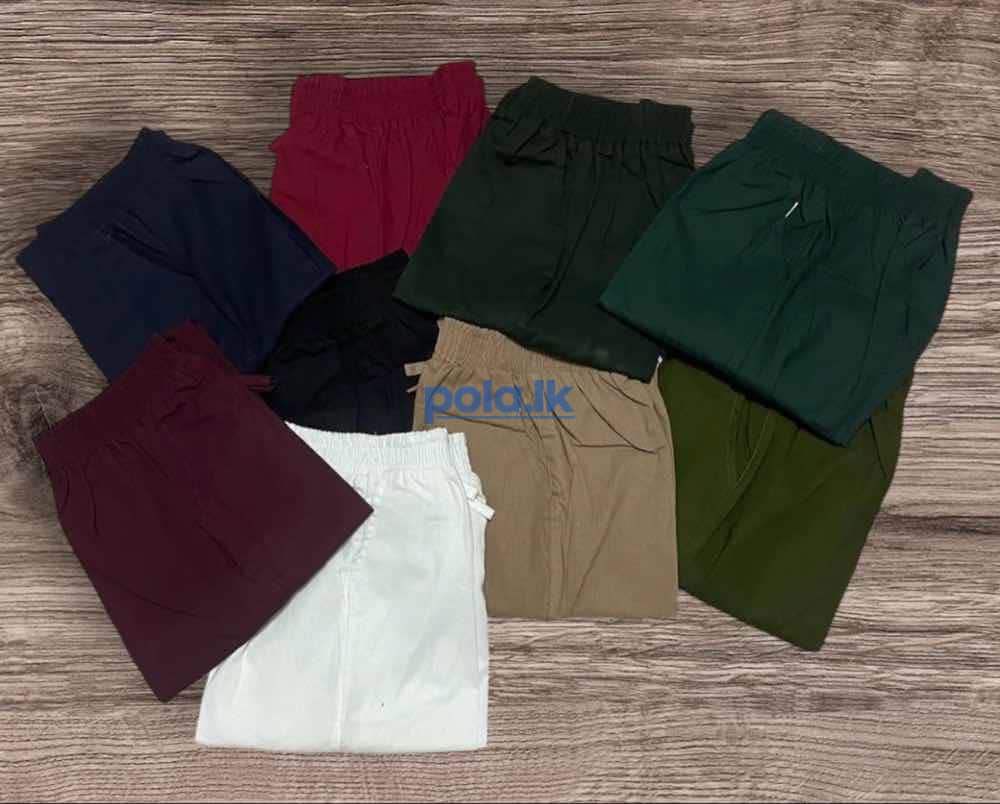 Linen fabric pants - photo 2