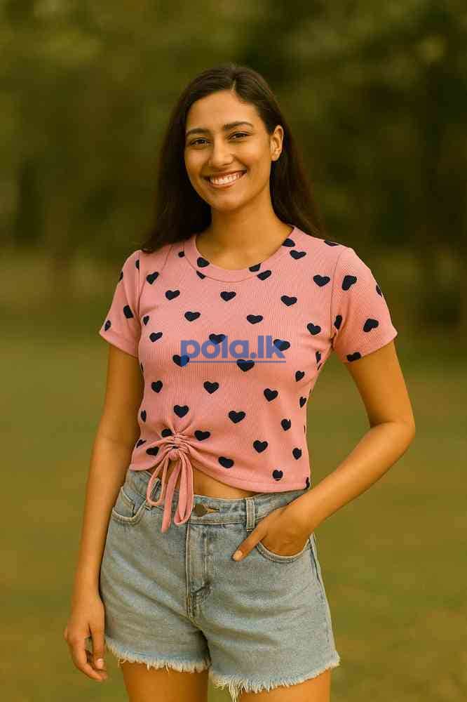 Crop top - photo 1