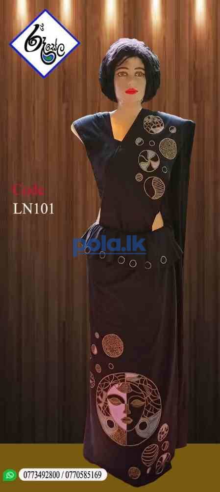 Hand painted saree - photo 6