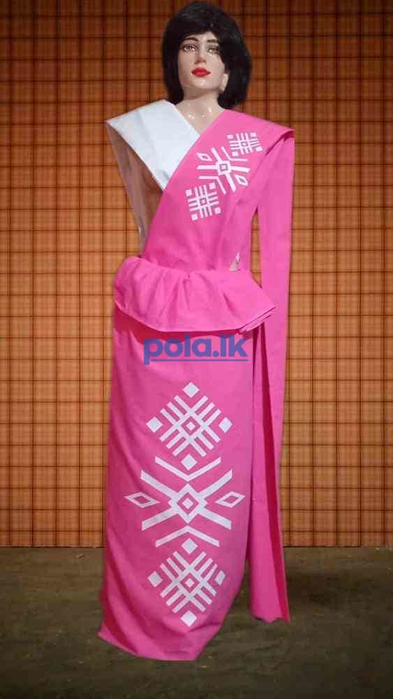 Hand painted saree - photo 5