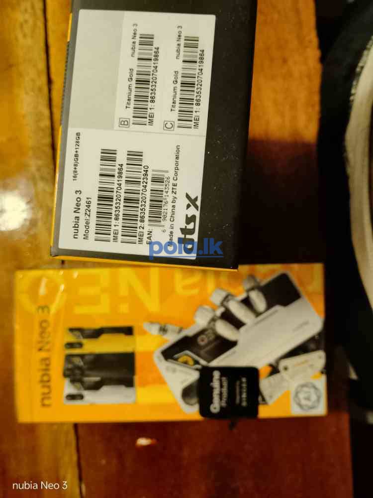 ZTE Nubia neo 3 - photo 4