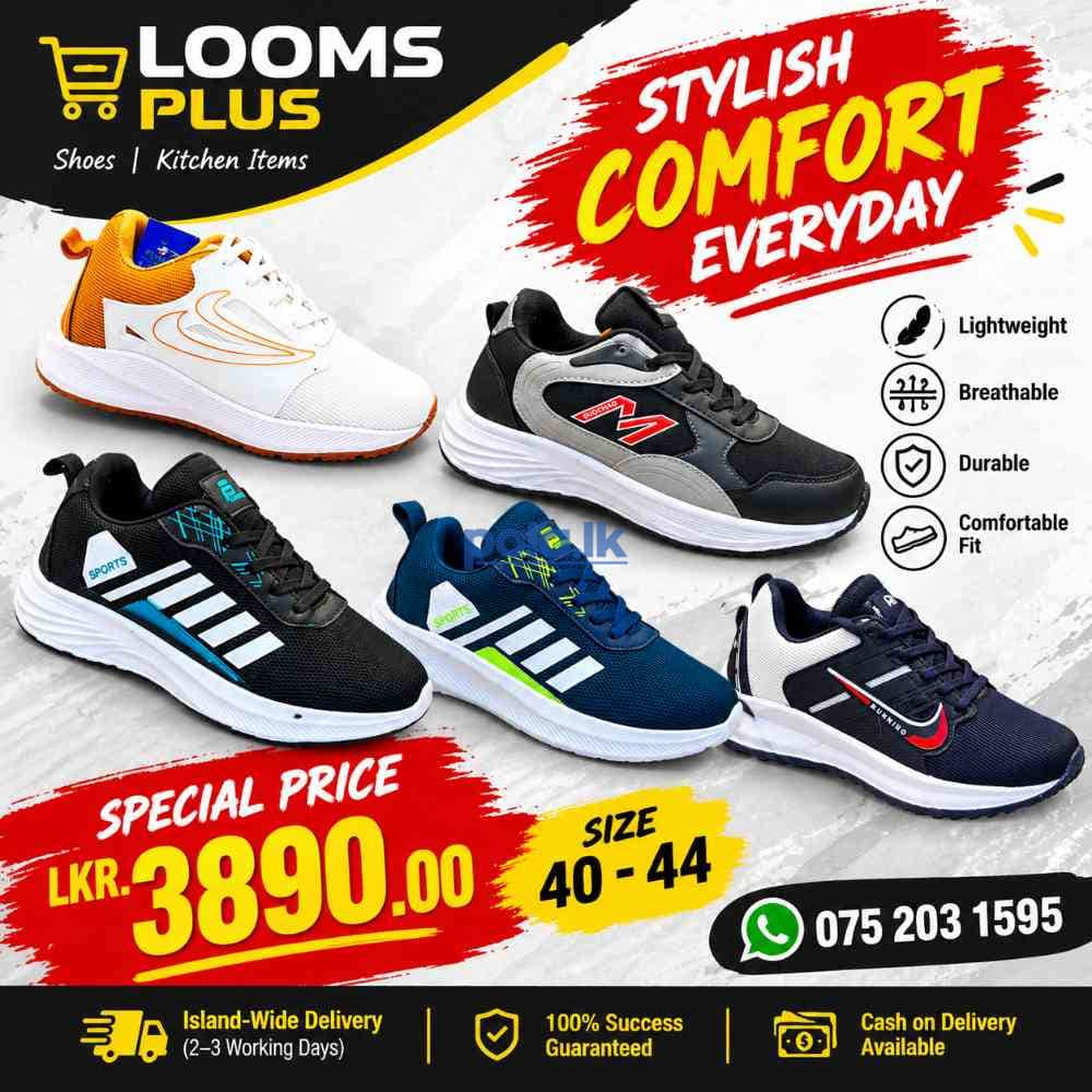 Men's imported weight less shoes - photo 1