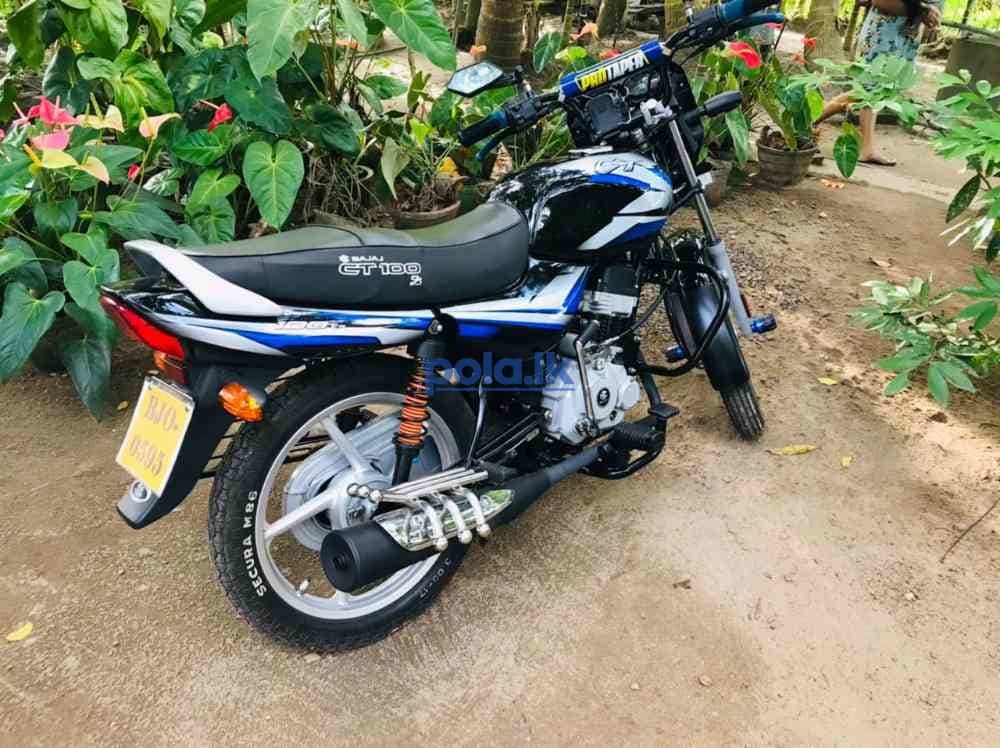 Bajaj CT 100 - photo 3