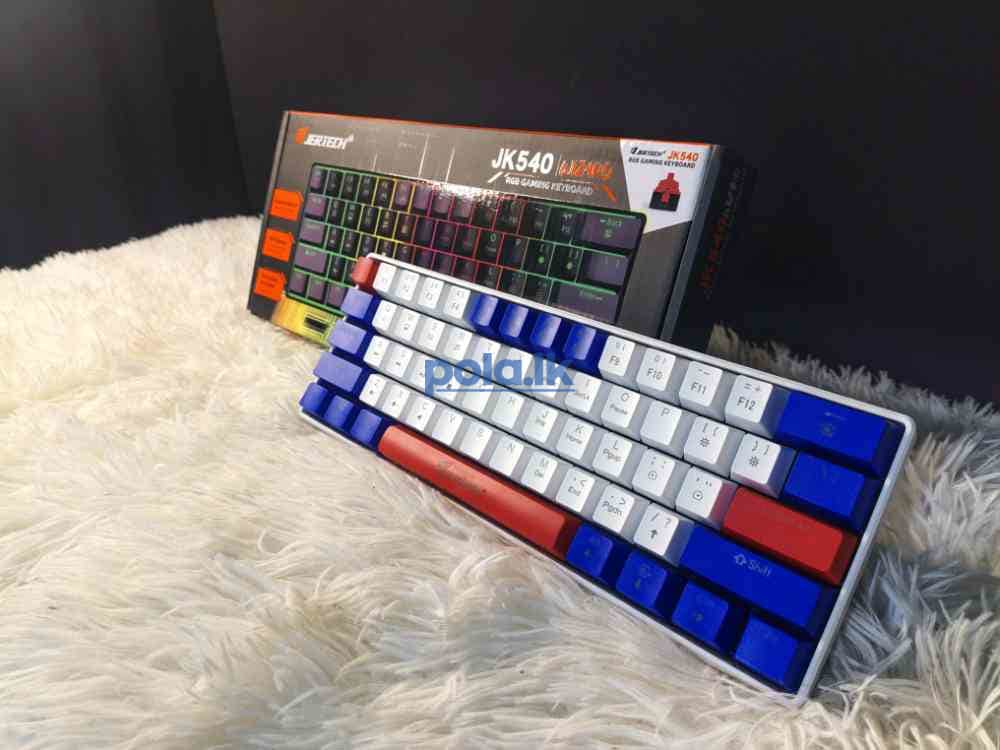 Jertech jk 540 mechanical gaming keyboard - photo 2