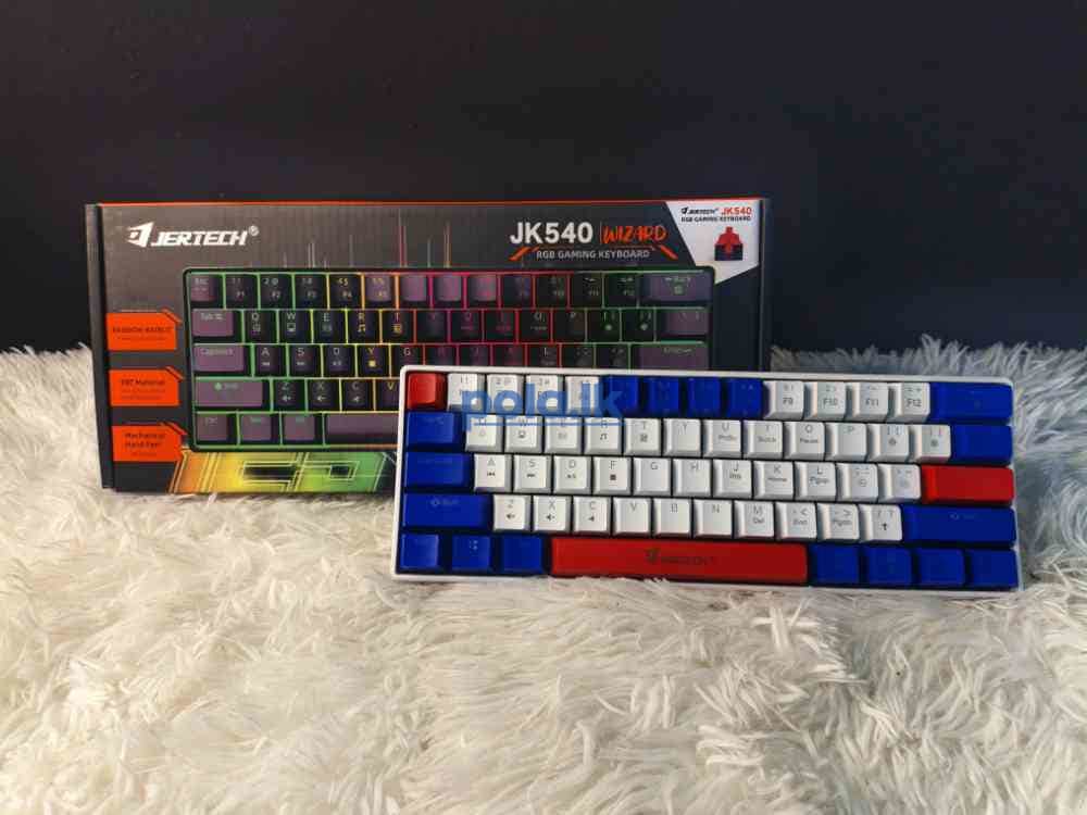 Jertech jk 540 mechanical gaming keyboard - photo 1