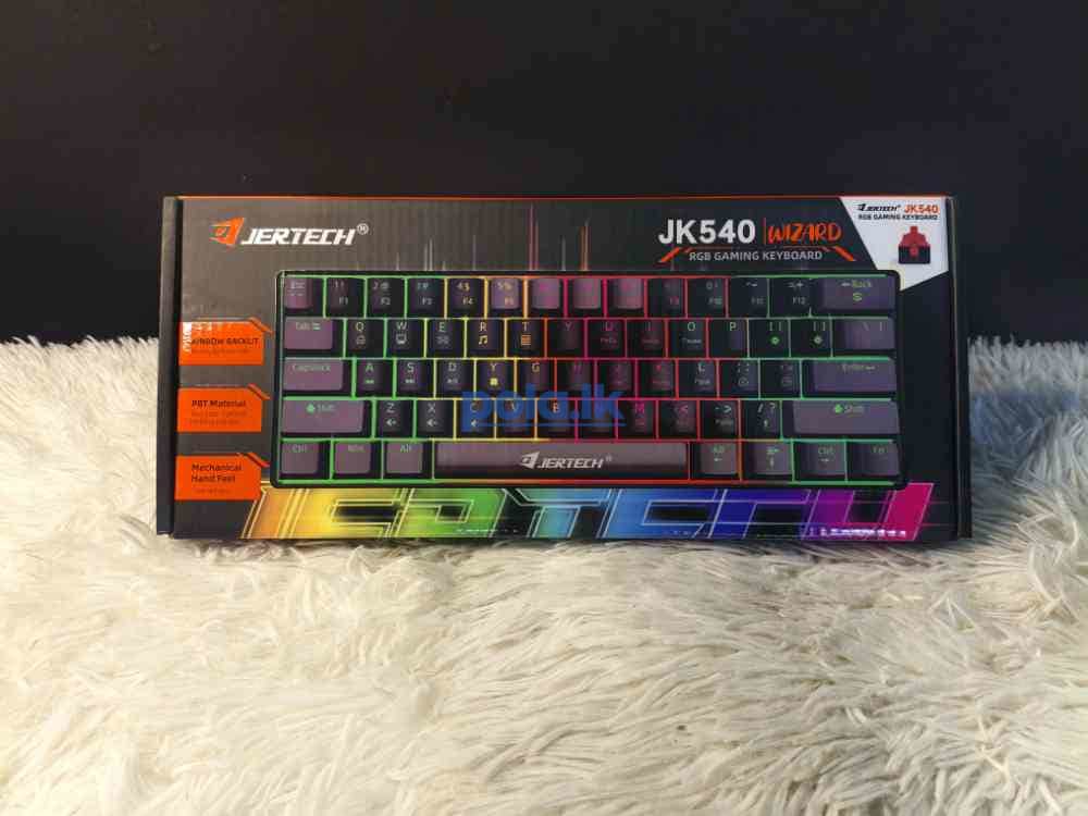 Jertech jk 540 mechanical gaming keyboard - photo 6