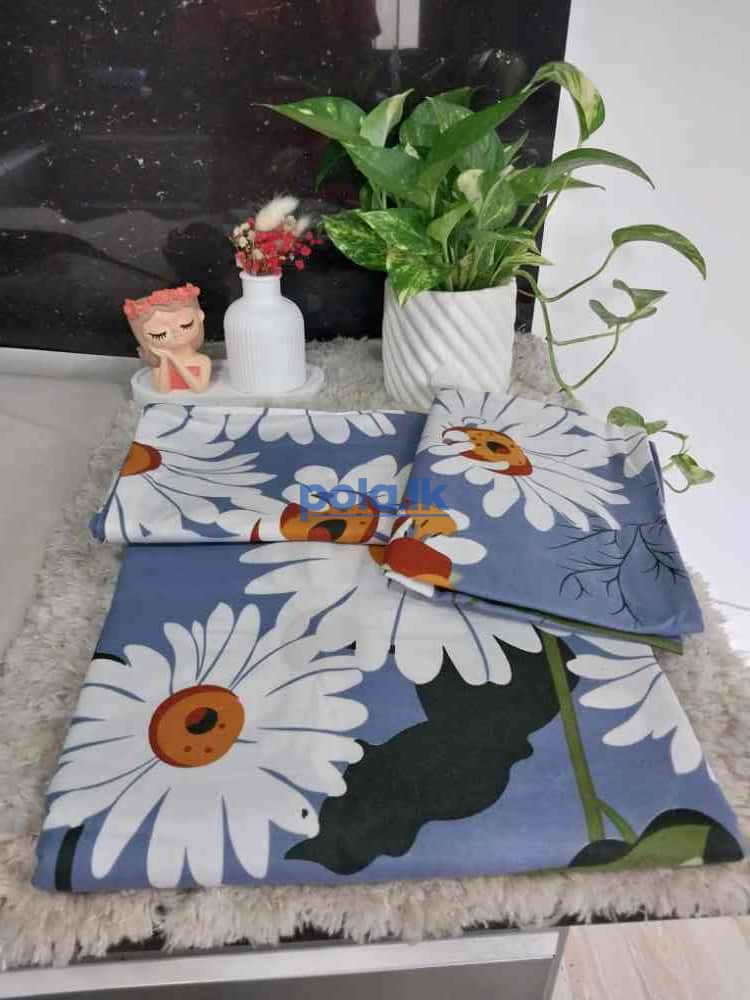 Twill cotton bed sheet - photo 9