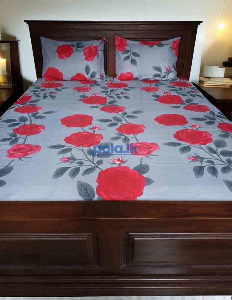 Twill cotton bed sheet - photo 2
