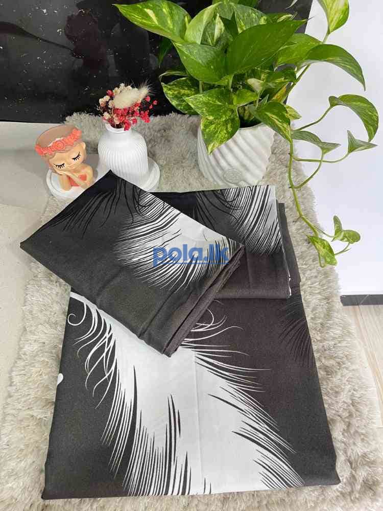 Twill cotton bed sheet - photo 5