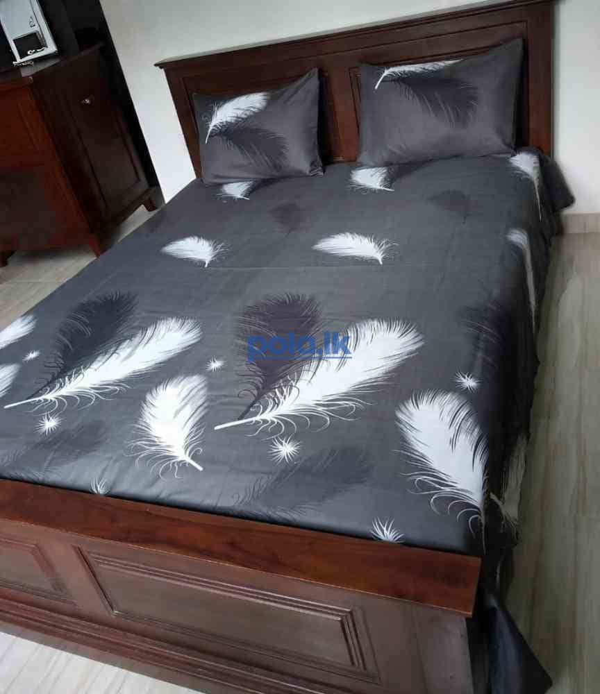 Twill cotton bed sheet - photo 4