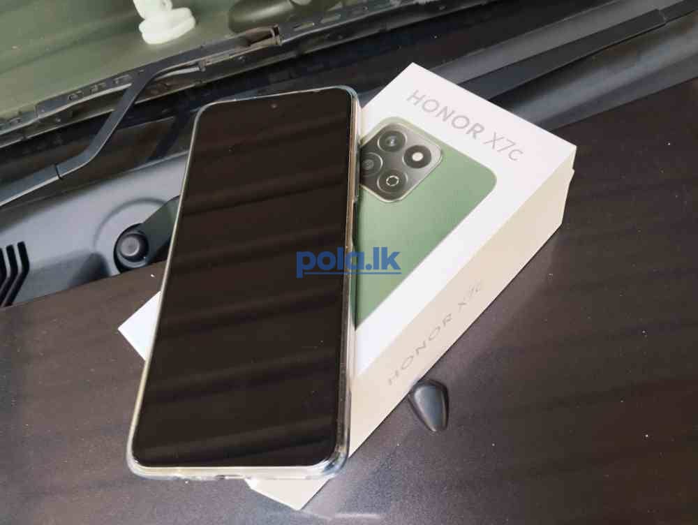 Honor x7c modle - photo 2