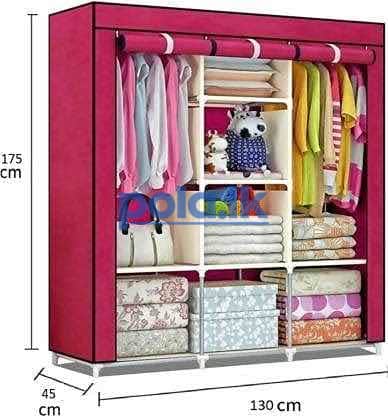 3 Door storage wardrobe - photo 1