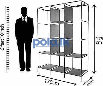 3 Door storage wardrobe - photo 2