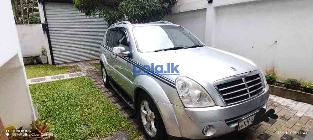 Ssayong rexton - photo 2