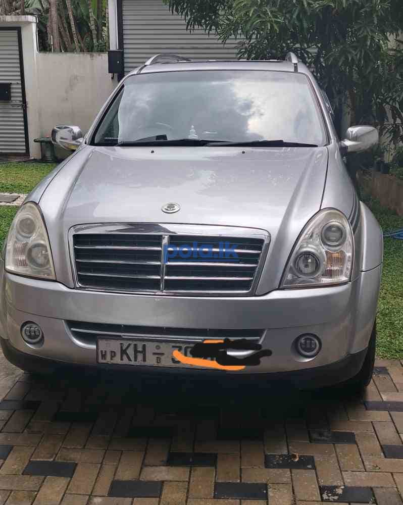 Ssayong rexton - photo 1