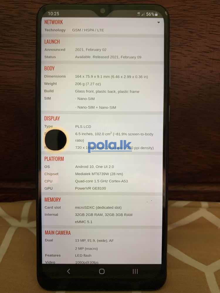 Samsung galaxy M02 - photo 2