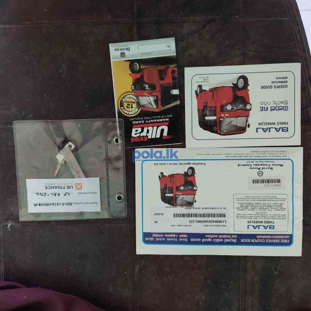 Bajaj three-wheeler - photo 6