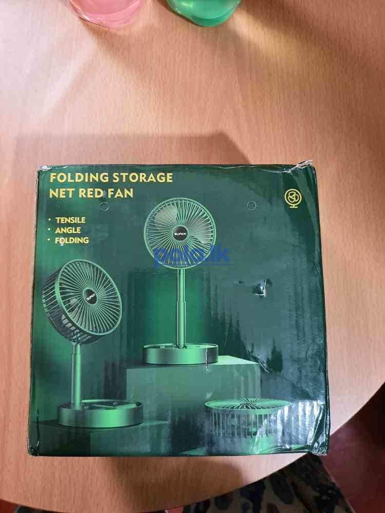 Folding USB rechargeable fan - photo 2