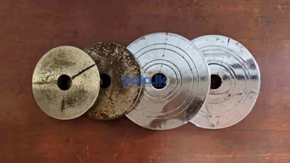 Vinex weight plates - photo 1