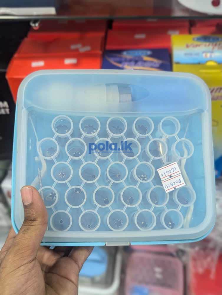 Cake nozzle set 27 Pcs - photo 4