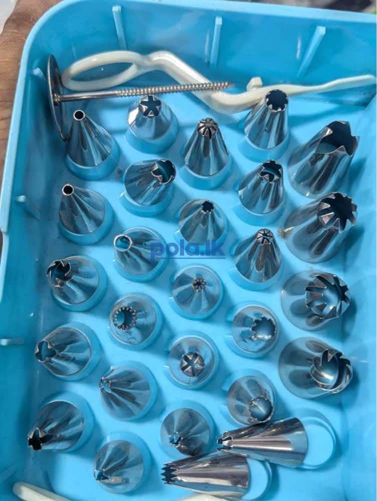 Cake nozzle set 27 Pcs - photo 1