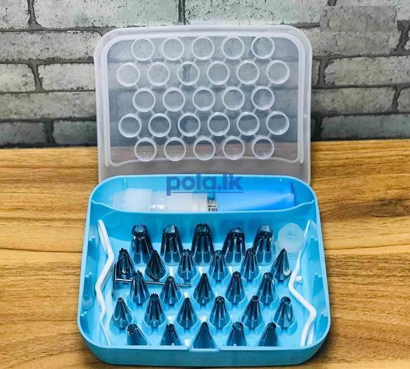 Cake nozzle set 27 Pcs - photo 3
