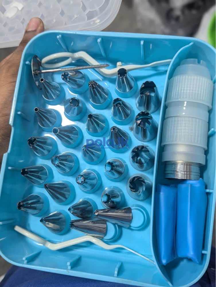 Cake nozzle set 27 Pcs - photo 2