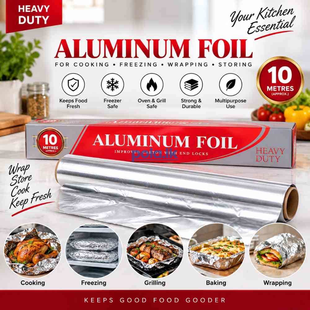 Aluminum foil - photo 1