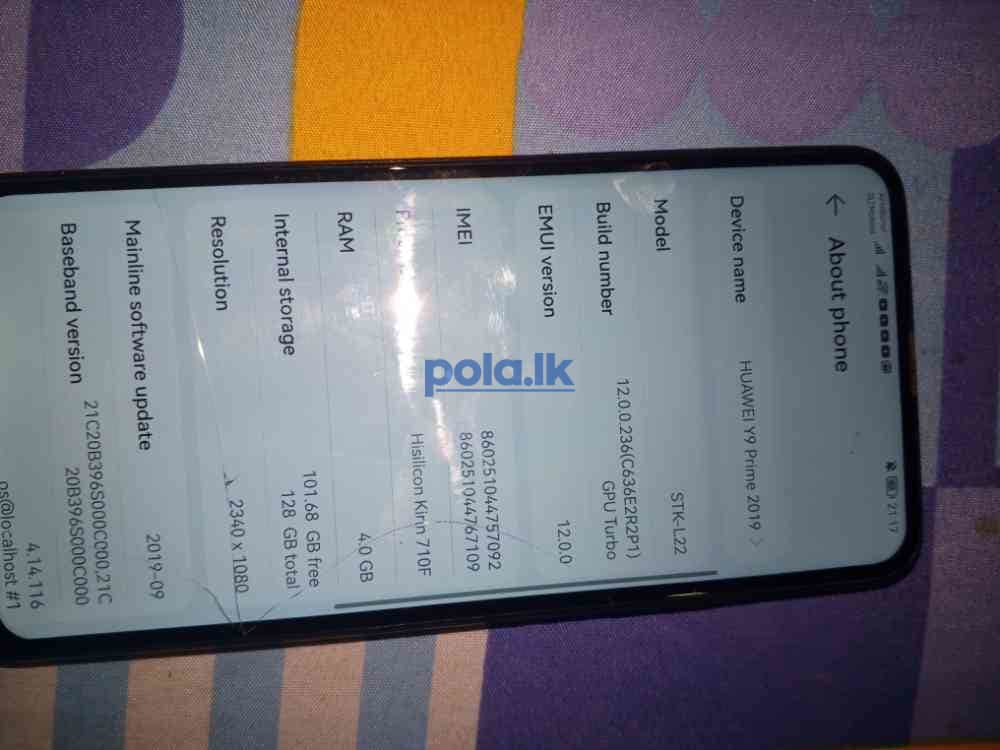 Huawei Y9 prime - photo 1