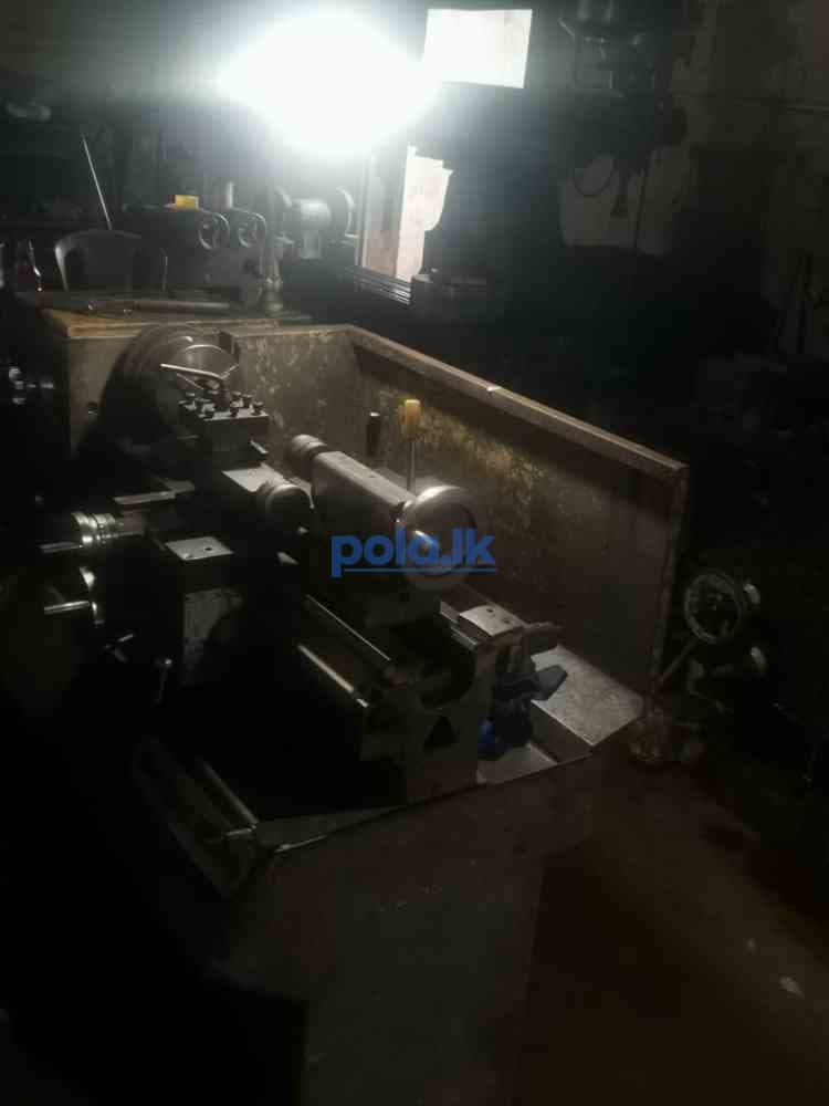 Lathe machine 750mm - photo 3