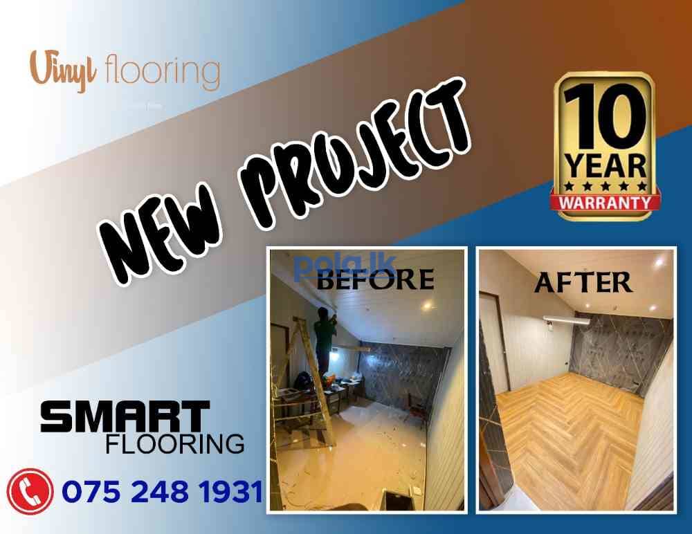 Vinyl flooring - photo 1