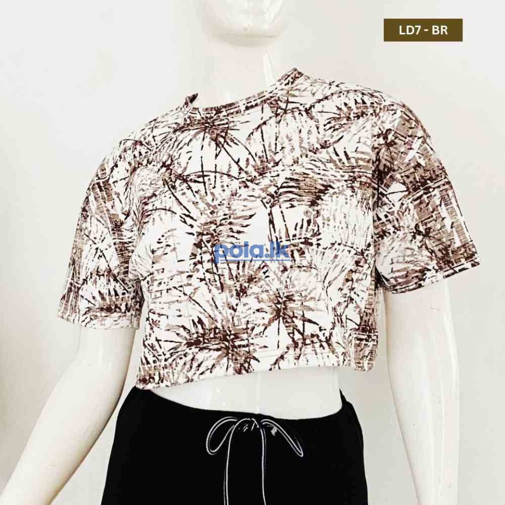 Ladies crop top - photo 14