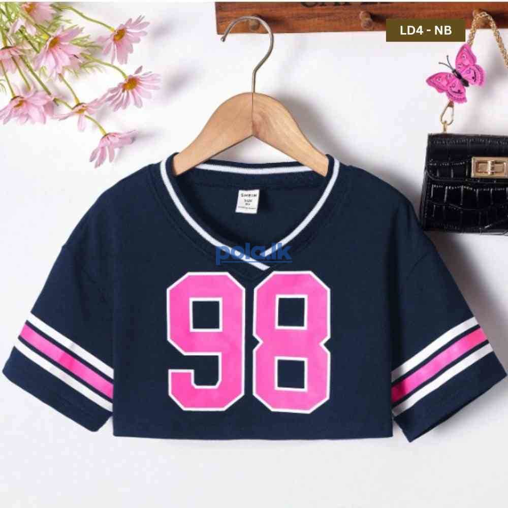 Ladies crop top - photo 18