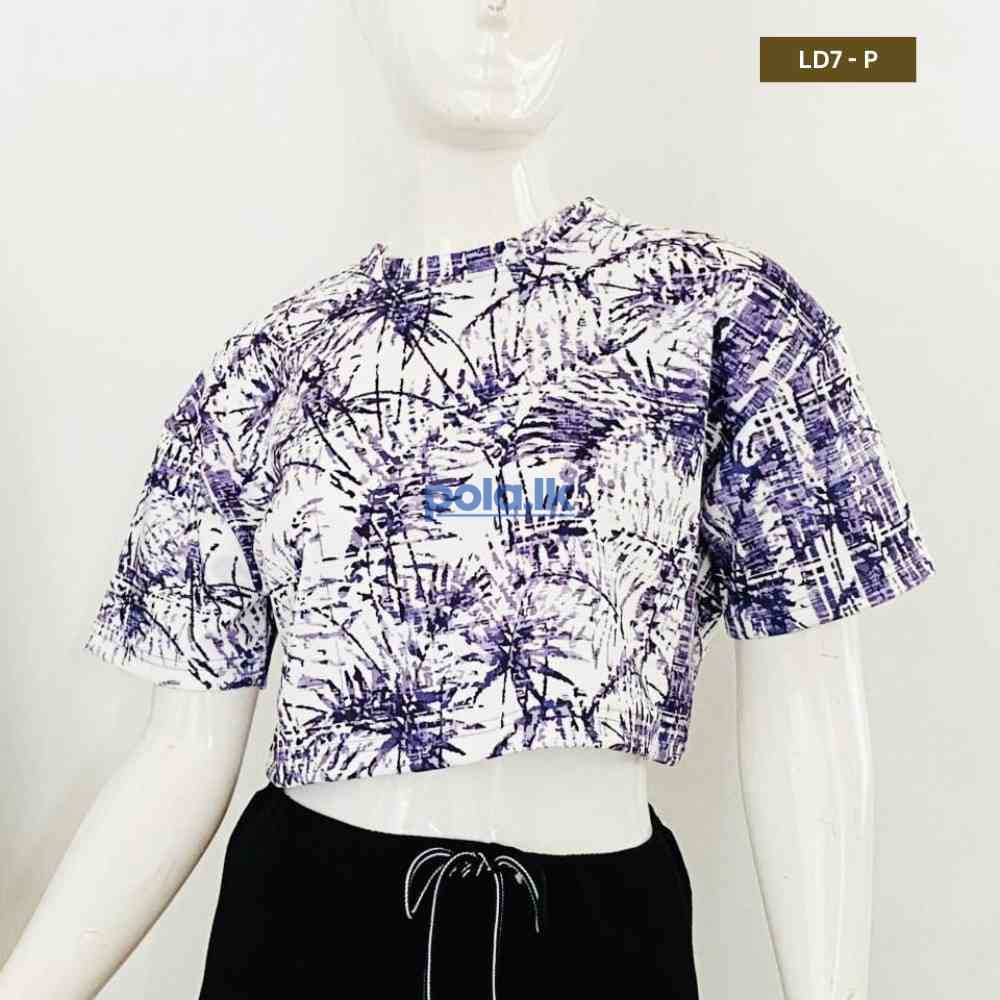 Ladies crop top - photo 11