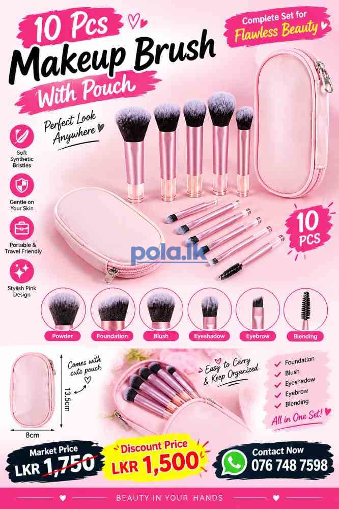 Makeup set 10pcs - photo 1