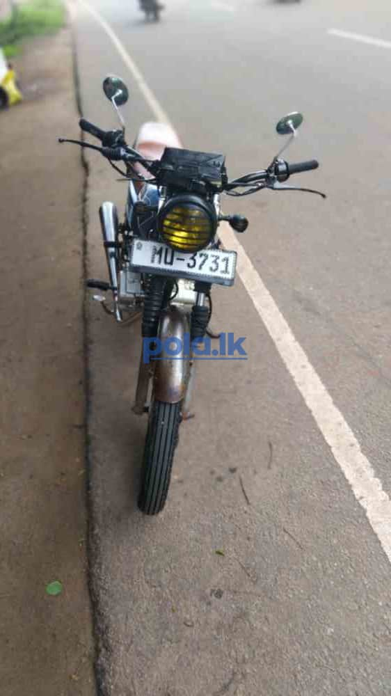 Ranamoto CG 125 - photo 1