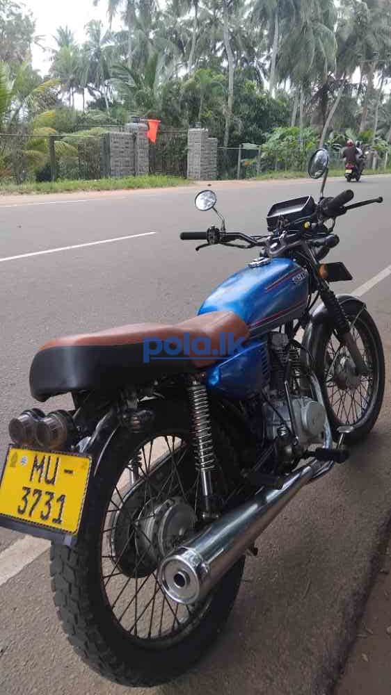 Ranamoto CG 125 - photo 9