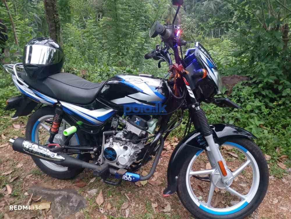 Bajaj ct 100es - photo 3
