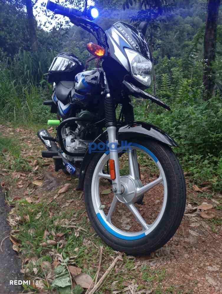 Bajaj ct 100es - photo 2