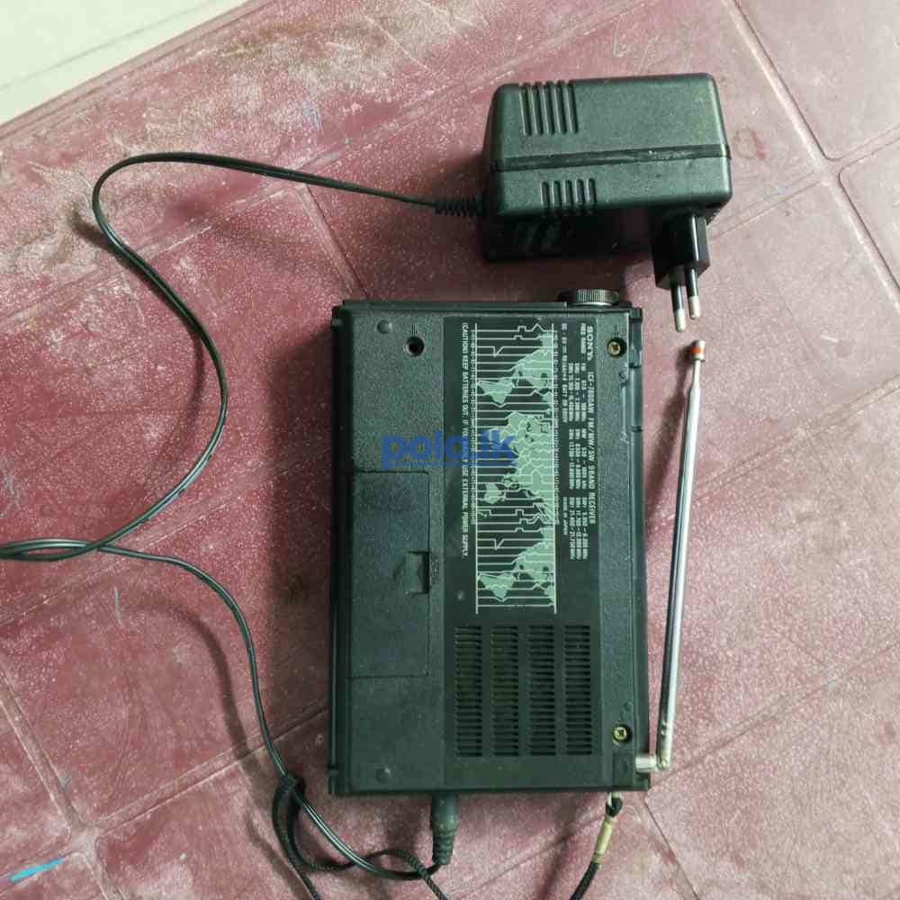 Sony ICF-7600AW portable multi-band radio - photo 5